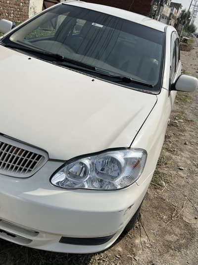 Toyota Corolla XLI 2007