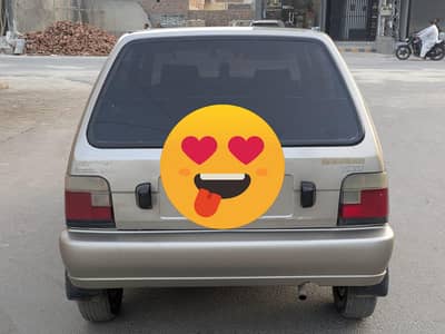 Suzuki Mehran VXR 2014