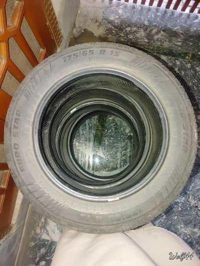 Euro star 4 tyer (175/65 R15)