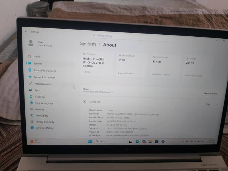 lap top hp 0