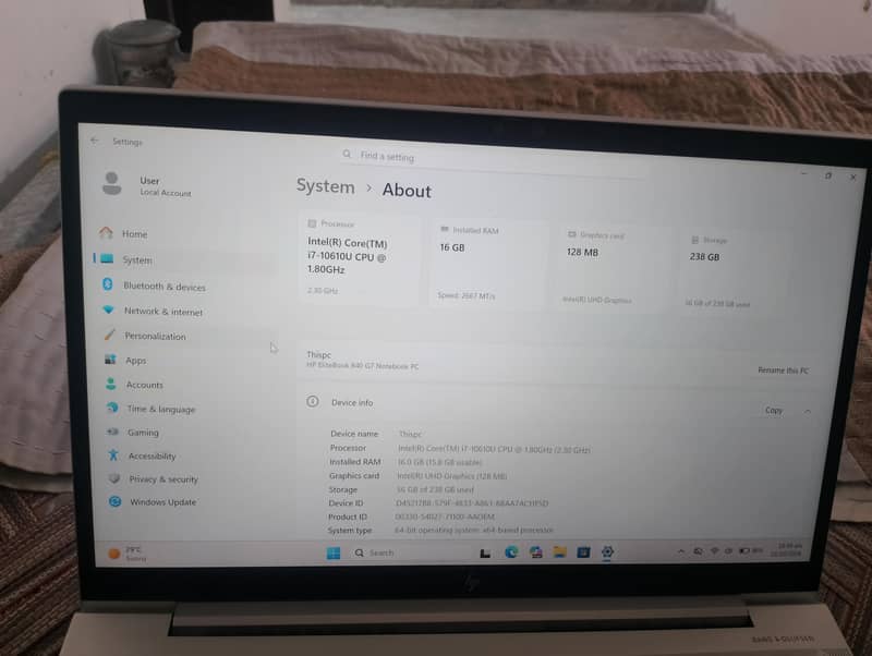 lap top hp 1