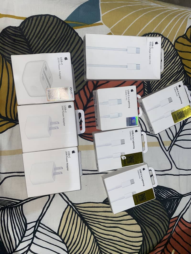 Iphone adapter & cable 1