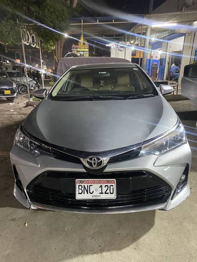 Toyota Corolla Altis 2018