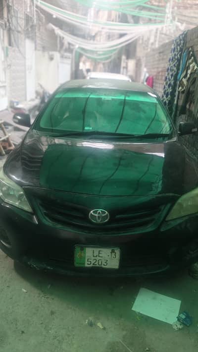 Toyota Corolla GLI 2013