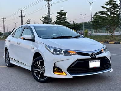 Toyota Corolla Altis 2021