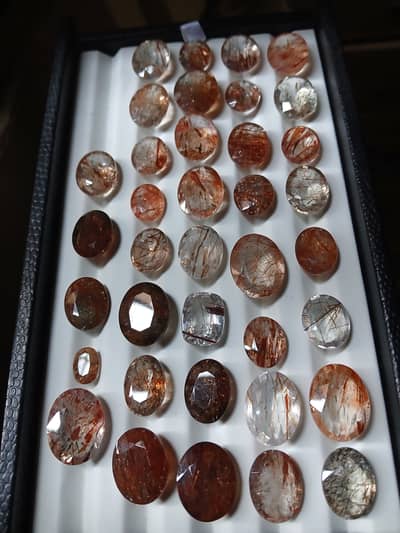 Red Rutilated Quartz