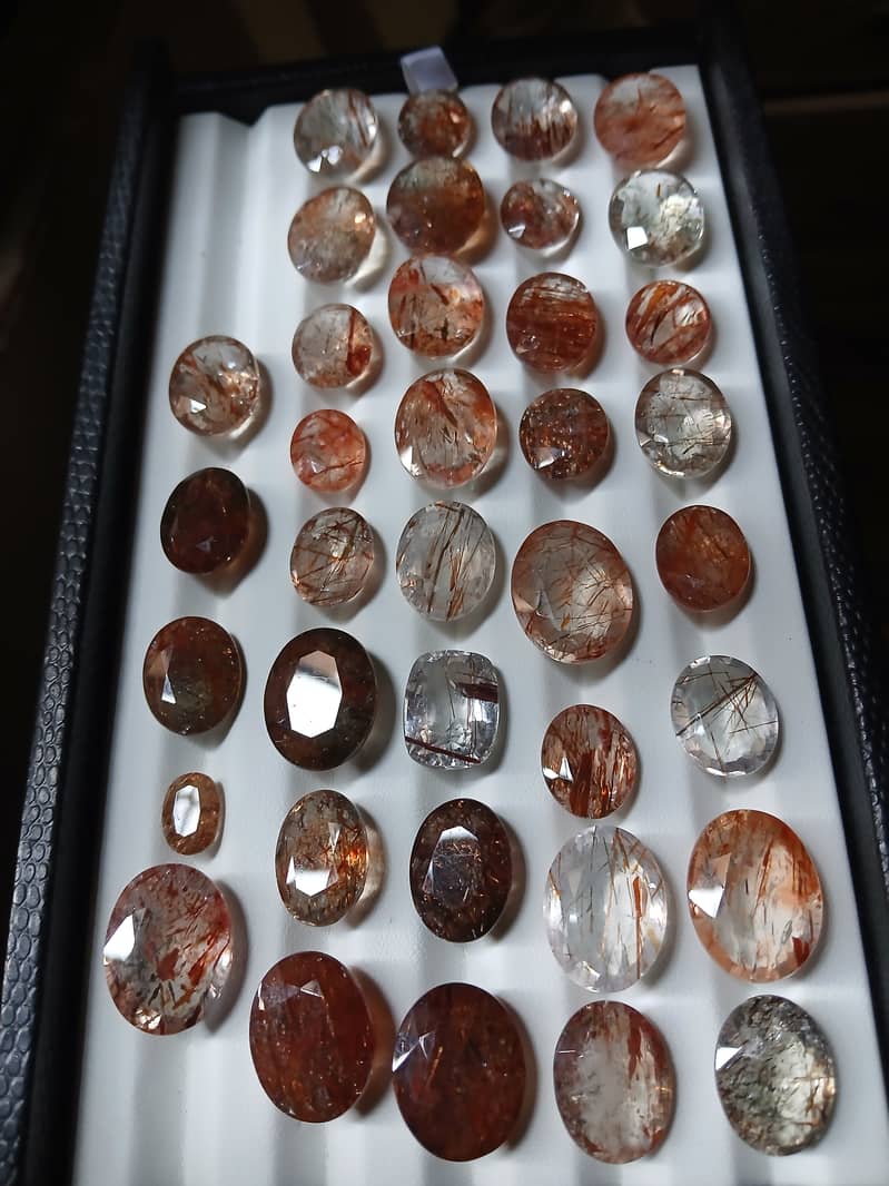 Red Rutilated Quartz 0