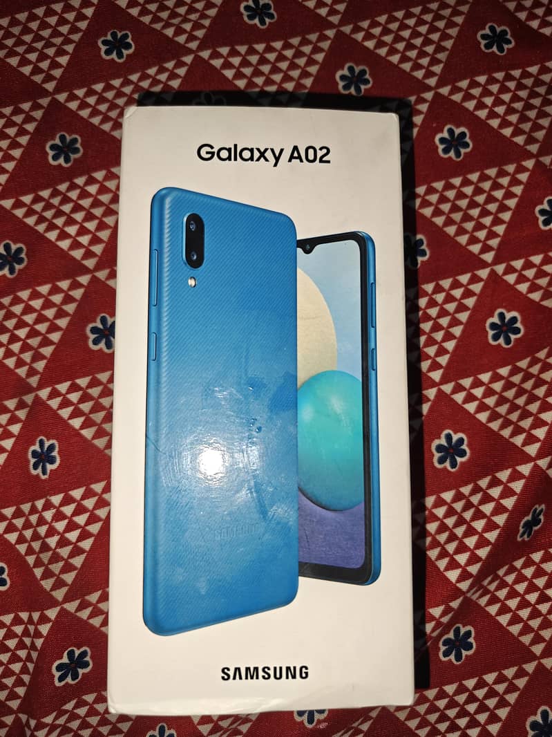 Samsung Mobile A02 0