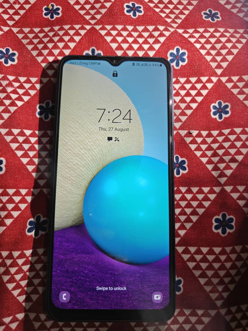 Samsung Mobile A02 5