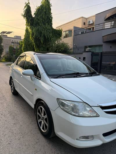 Honda City IVTEC steermatic 2007