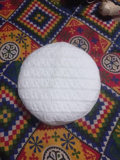 white cap