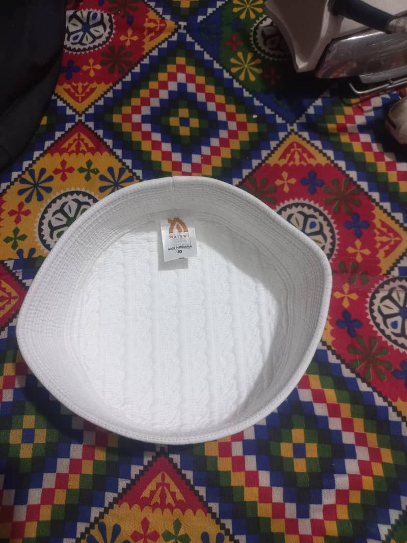 white cap 1