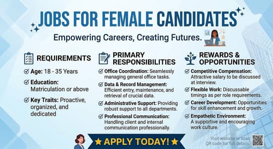 Job for female
