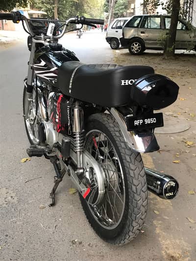 Honda cg 125 is up for grab now details in caption
