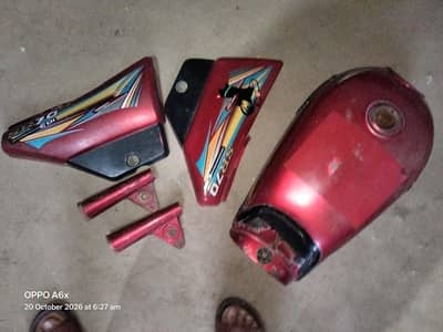 Hi speed 70cc