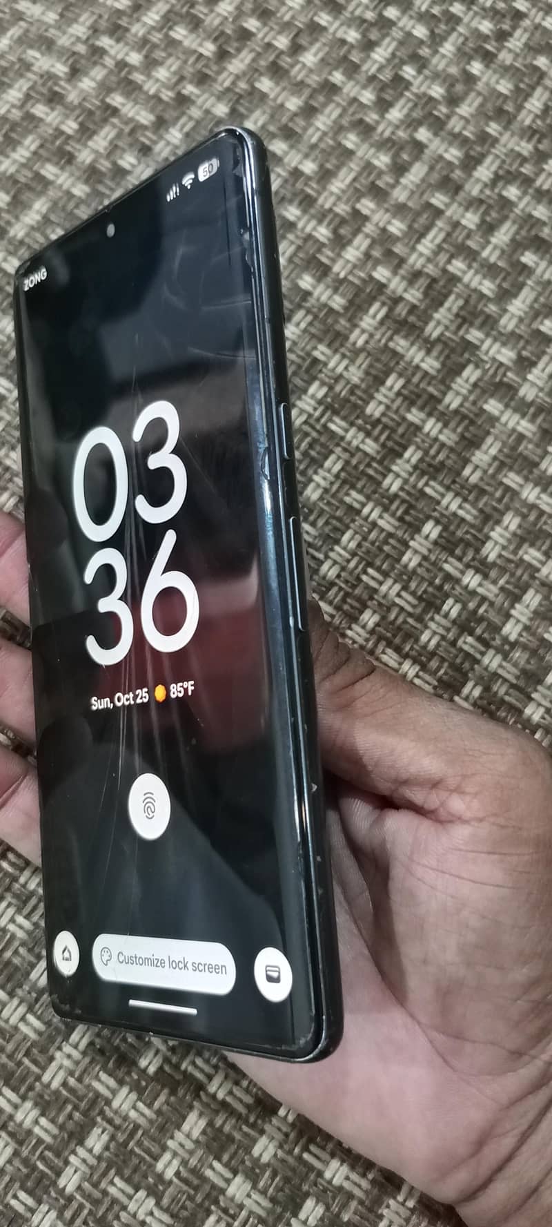 Google Pixel 7 Pro 3