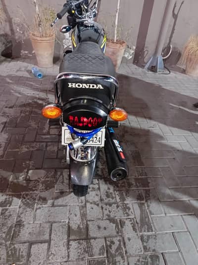 honda 125,,,,,25/26 add parho phly