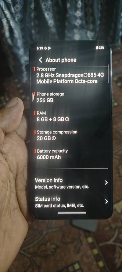 Vivo Y400 5G 256gb