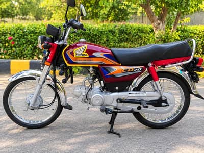 Honda 70 Peshawar Rejected 22 Dec 2025