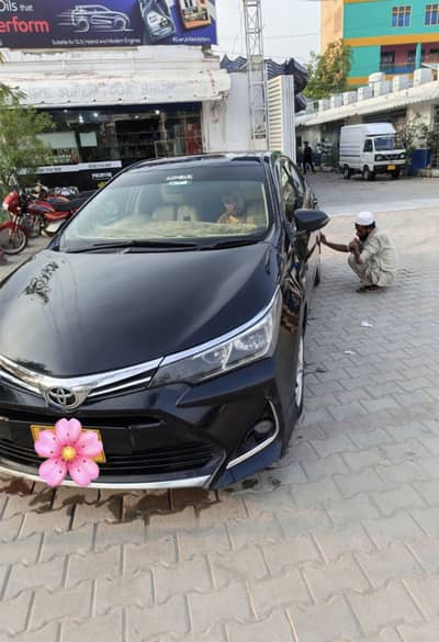 Toyota Corolla XLI 2016
