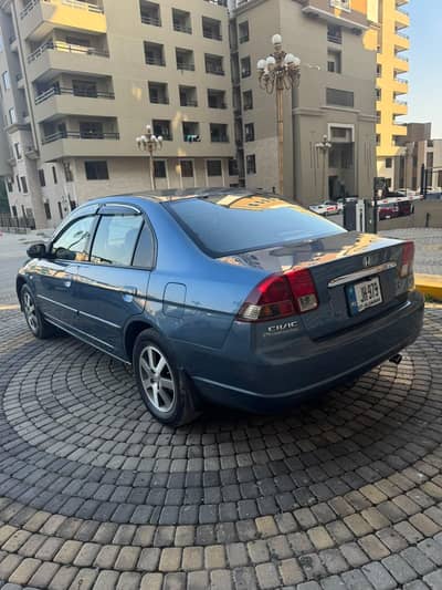 honda civic exi prosmetic