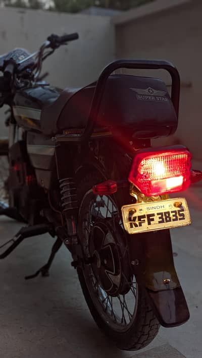 CD 70 CONVERTED to electric