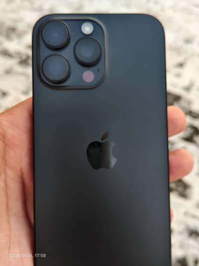 Apple iPhone 16 Pro Max 512 non PTA with box