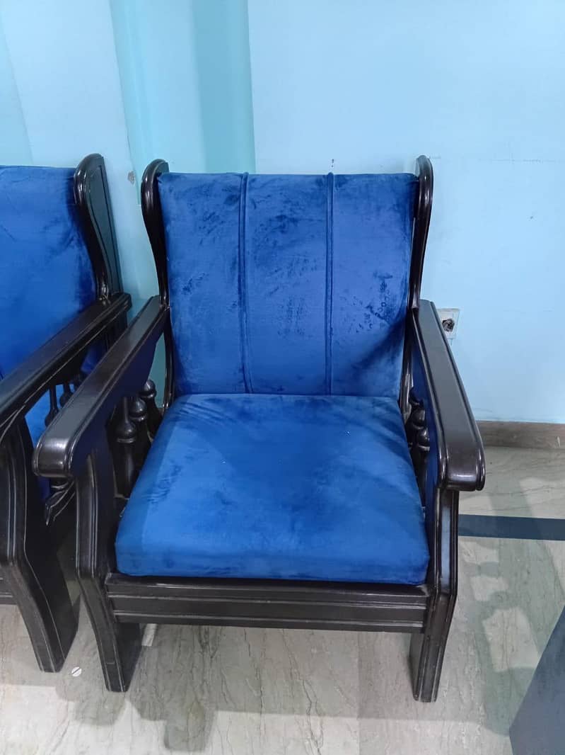 Sofa set and table set New condition 1