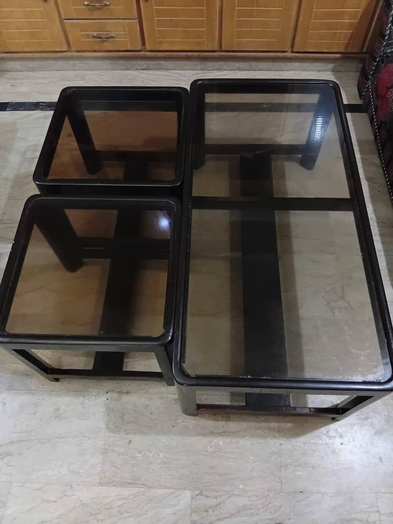 Sofa set and table set New condition 2