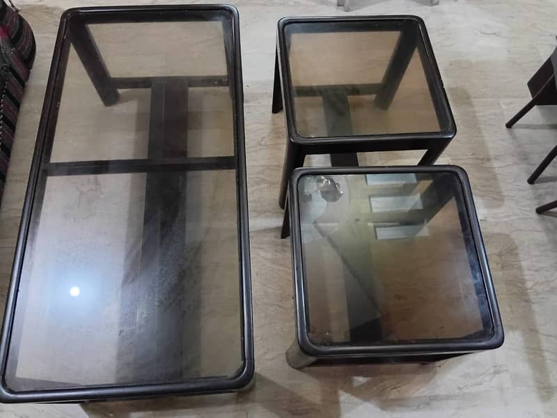 Sofa set and table set New condition 3