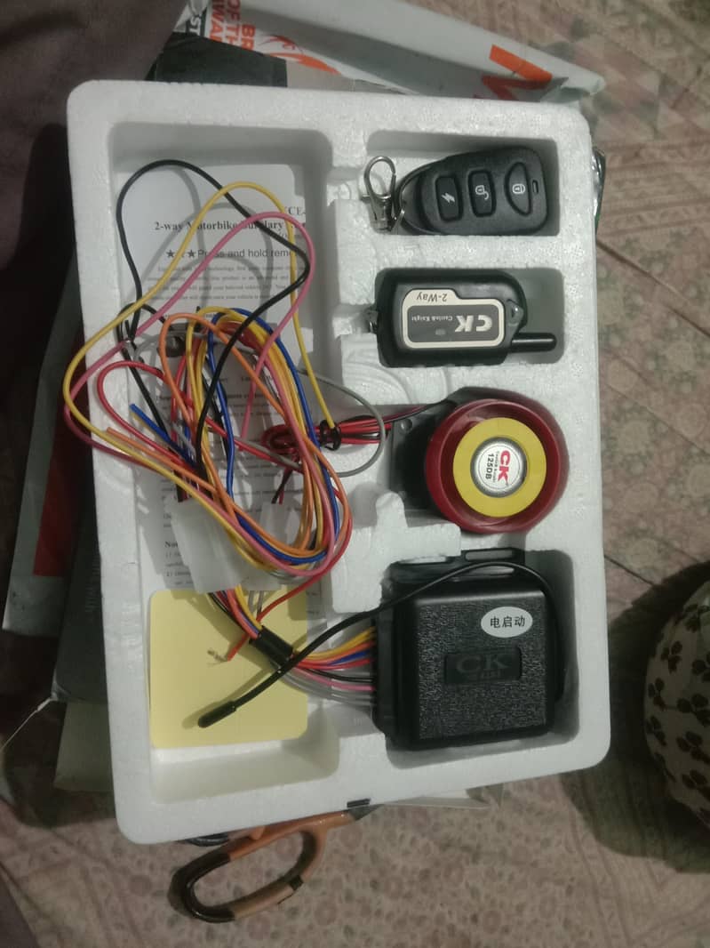 Two way Security Alarm (Remote Control) 0