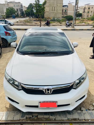 Honda Civic ug 2015