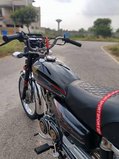 Honda 125 MODEL 2011
