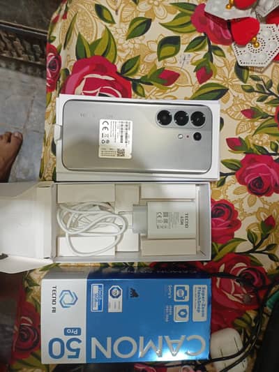 Tecno camon 50 pro