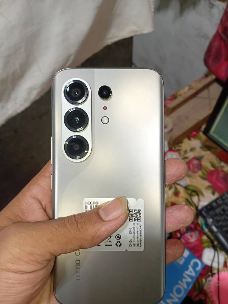 Tecno camon 50 pro 1