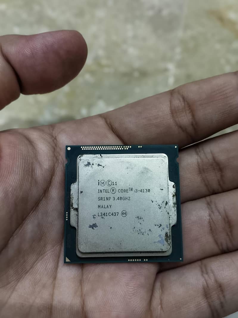 Intel i3 4th Generation Processor 0
