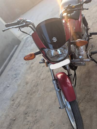 Suzuki GD 110 Red Colour For sale