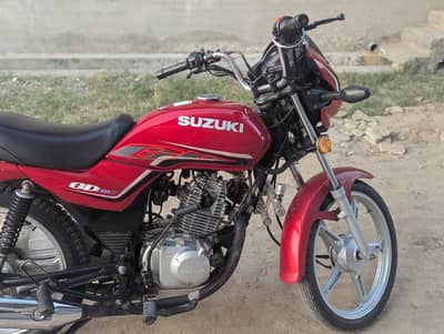 Suzuki GD 110 Red Colour For sale