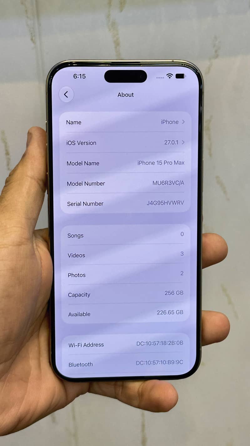 Apple iPhone 15 Pro Max 12