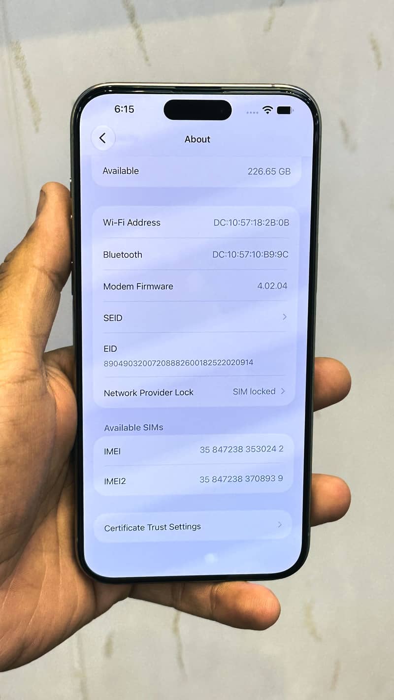 Apple iPhone 15 Pro Max 14