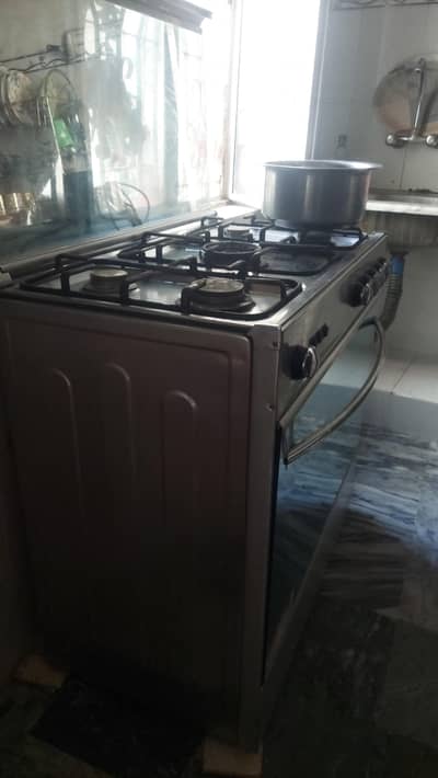 max cooking range