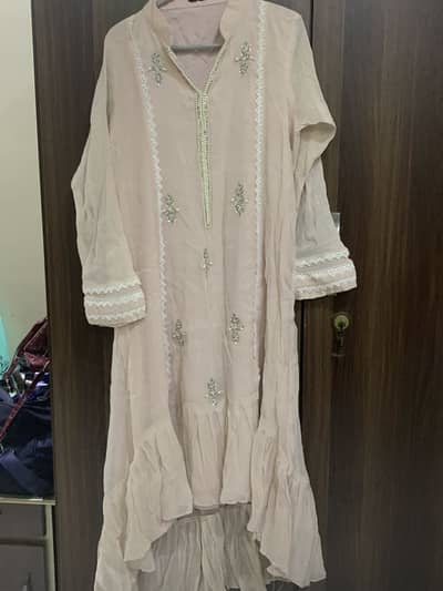 Ised like new kaara brand dress available