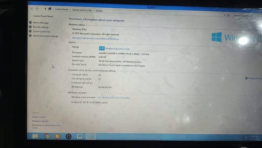 Toshiba Laptop 6Gb Ram 1Tb hdd  2,gb graphic card /Whatsapp03214170073