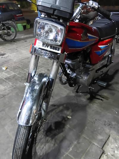 Honda 125 2009 model