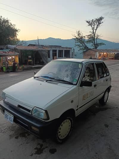 Suzuki Mehran VX 2008 (03235569733)