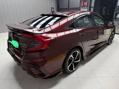 Honda Civic VTi Oriel Prosmatec 2019