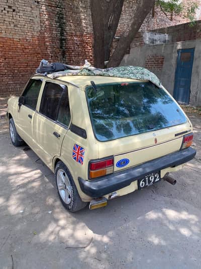 Suzuki FX 1986