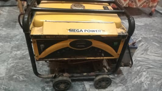 mega power 2.5 KVA, portable petrol, generator- good, condition.