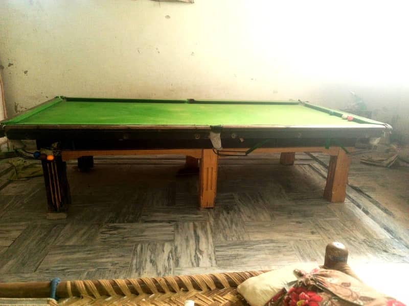 snooker table 1