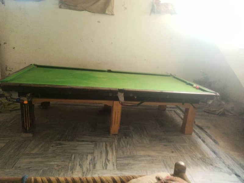 snooker table 2